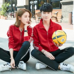男女式跑步休闲服情侣装