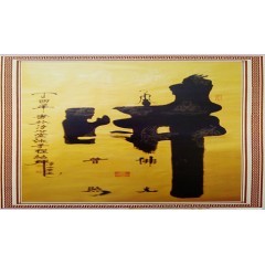 童子拜观音 能量佛字画 限3幅 限时2天